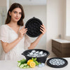 Noorvaa Silicone Foldable Facial Ice Bowl