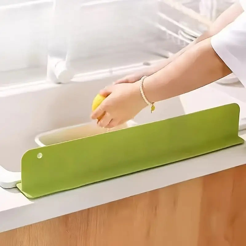 Silicone Anti-Splash Sink Edge Guard (Pack of 2)