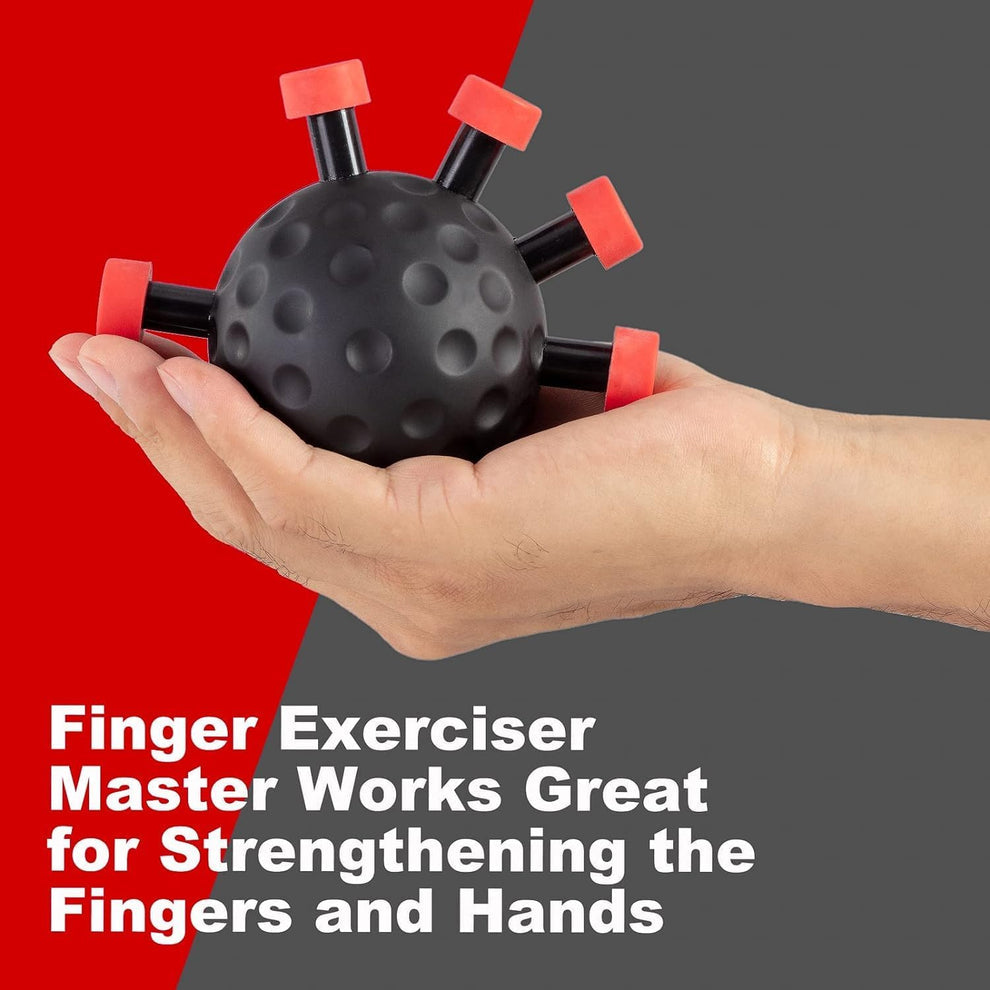Noorvaa Finger Grip Strengthener Ball – Boost Hand Endurance & Finger Dexterity