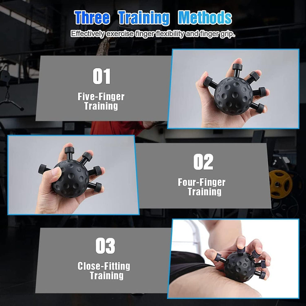Noorvaa Finger Grip Strengthener Ball – Boost Hand Endurance & Finger Dexterity