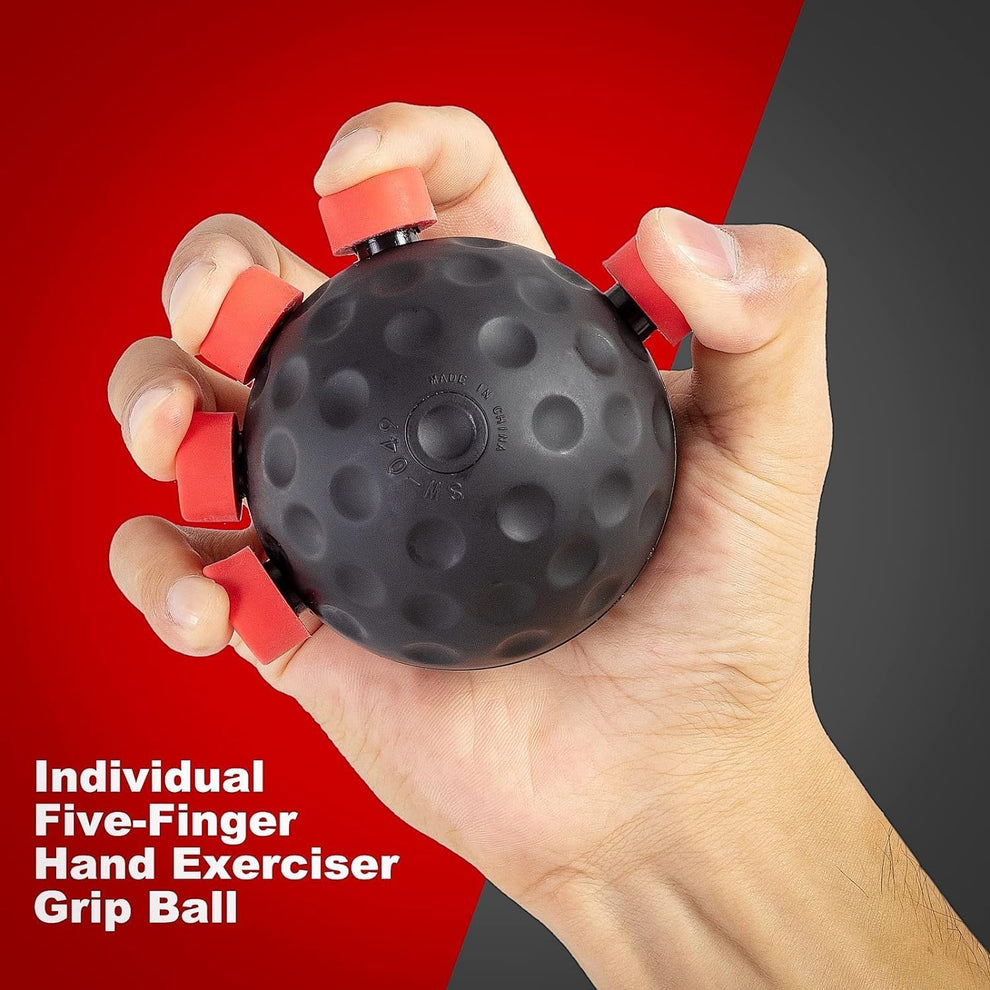 Noorvaa Finger Grip Strengthener Ball – Boost Hand Endurance & Finger Dexterity