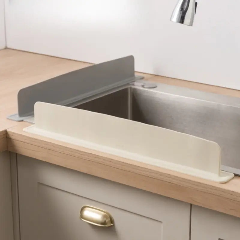 Silicone Anti-Splash Sink Edge Guard (Pack of 2)