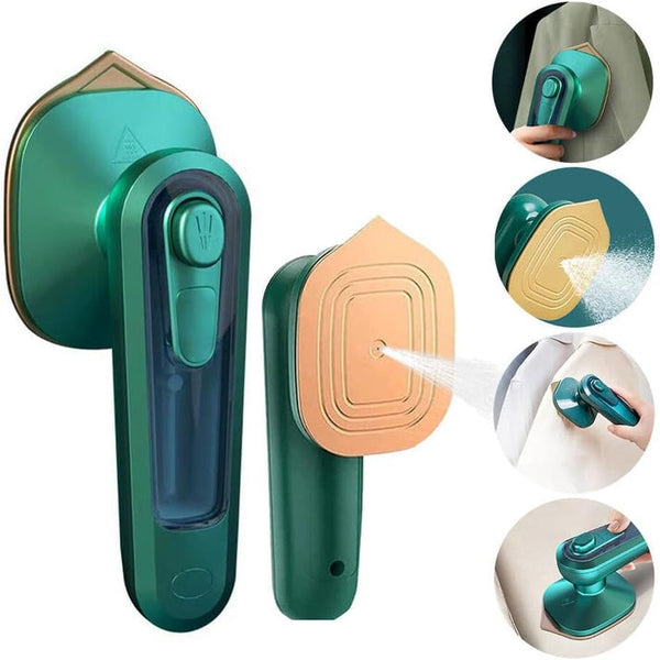 Portable Iron Steamer- 2 in 1 Wet (Steam)/ Dry Ironing For Home & Travelling