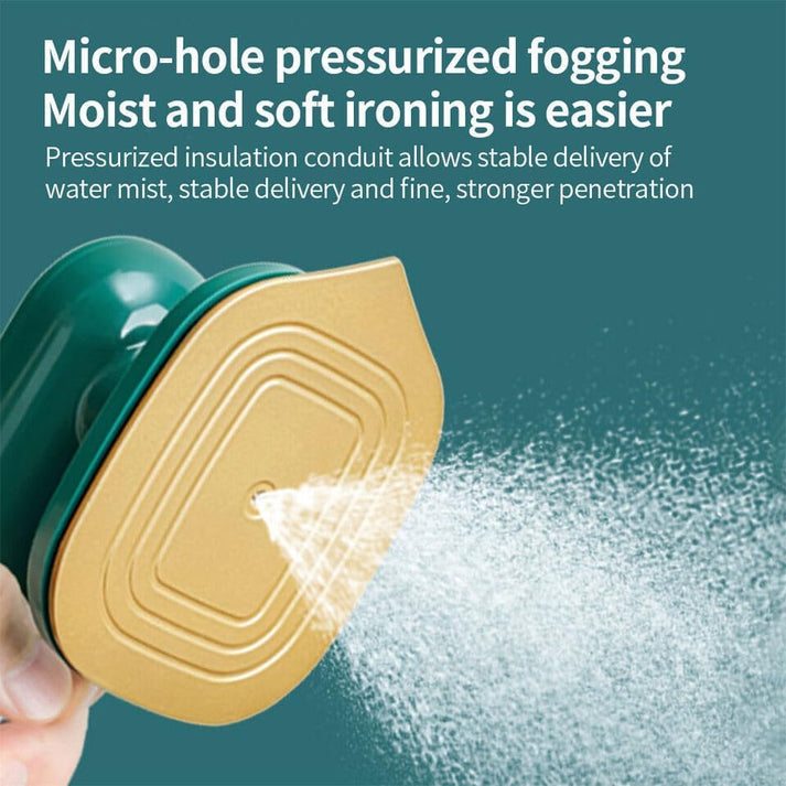 Portable Iron Steamer- 2 in 1 Wet (Steam)/ Dry Ironing For Home & Travelling